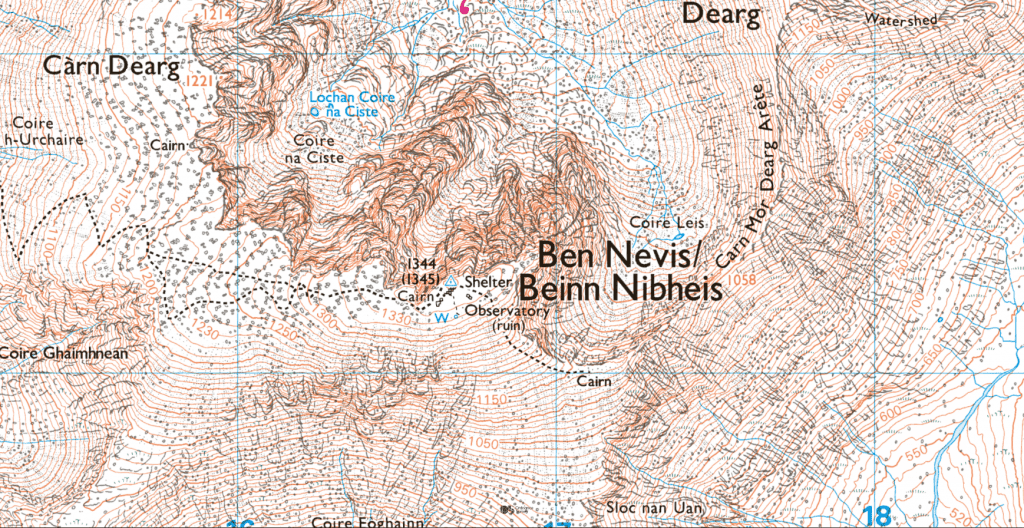 ben nevis summit safety