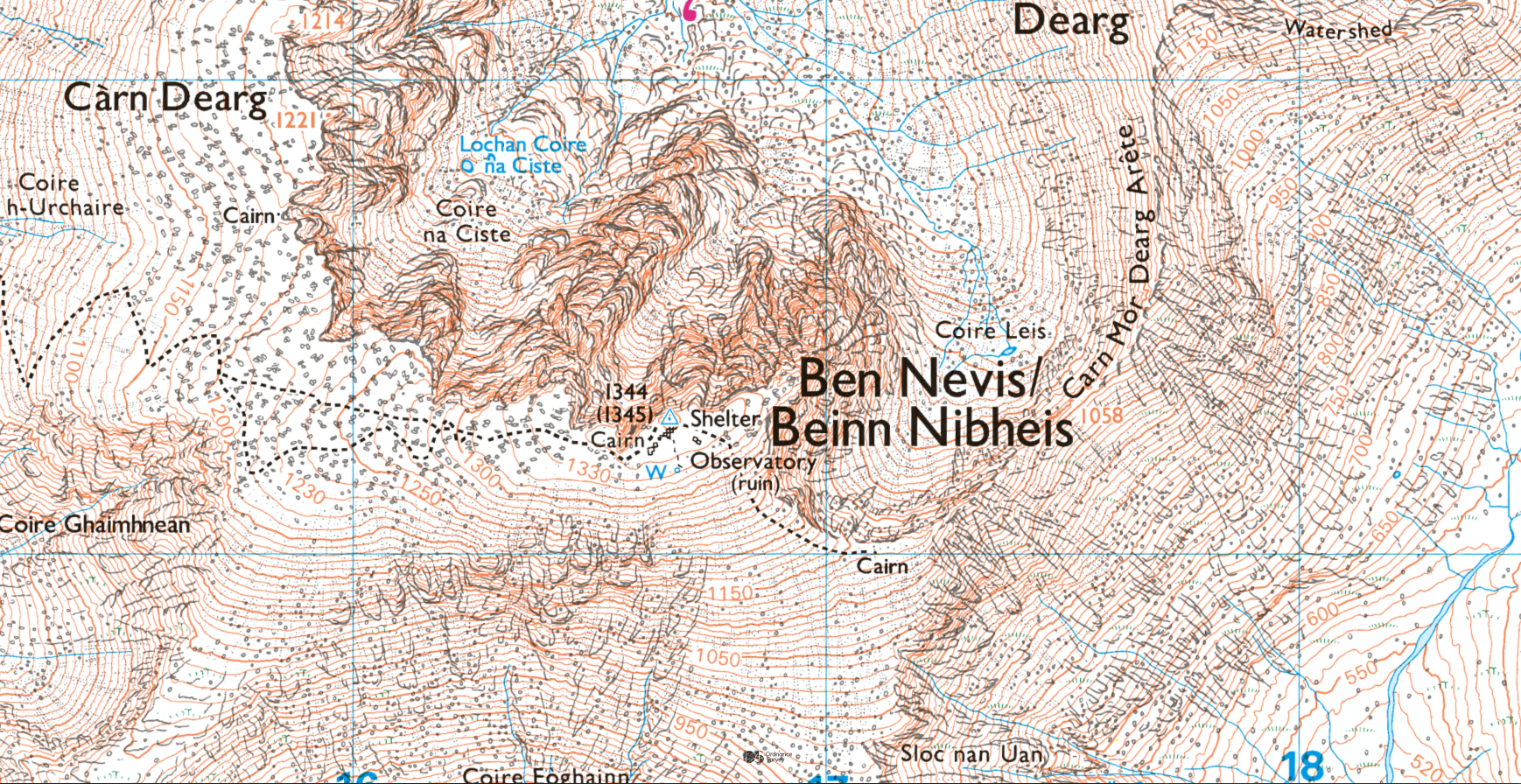 ben nevis summit safety