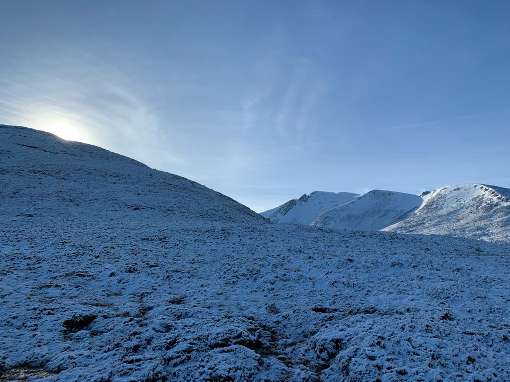 easy munros near fort william